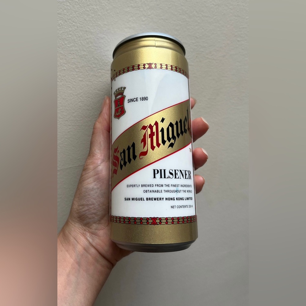 San Miguel push button landline telephone phone novelty 80s